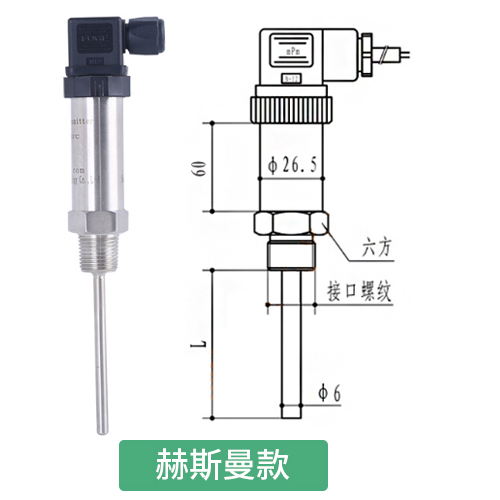 赫斯曼热电阻